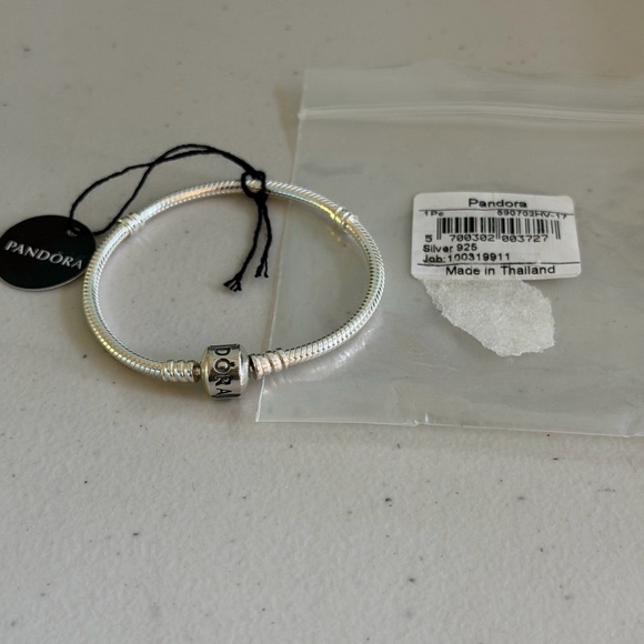 Pandora Classic Silver Bracelet - Picture 3 of 12